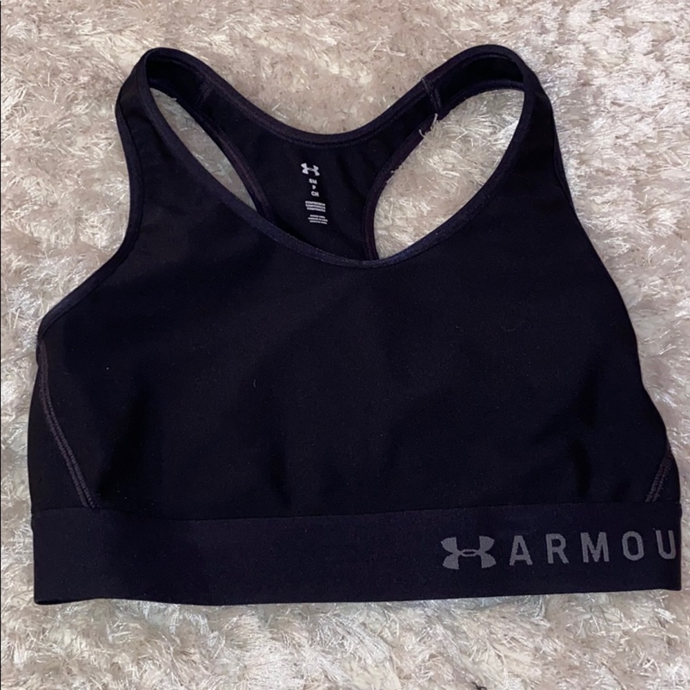 Under armor sports bra